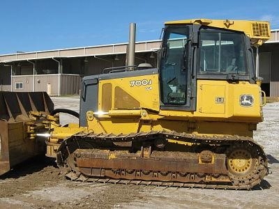 Tractores Sobre Orugas Deere 700J