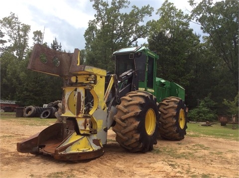 Forestales Maquinas Deere 643J