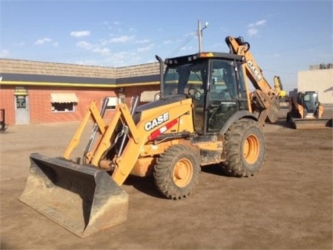 Backhoe Loaders Case 580SN