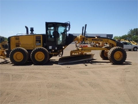  Komatsu GD655 importada en buenas condiciones Ref.: 1398715700280738 No. 4