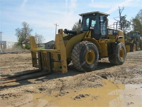 Cargadoras Sobre Ruedas Caterpillar 966K