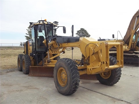 Motoconformadoras Caterpillar 12M