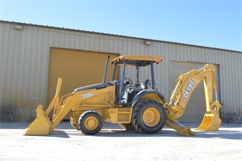  Deere 310G de segunda mano a la venta Ref.: 1398810522579887 No. 2