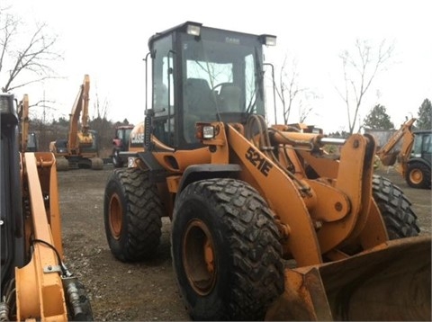 Wheel Loaders Case 521E