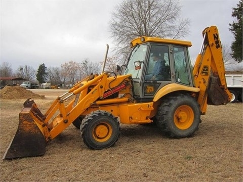 Retroexcavadoras Jcb 214