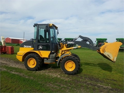 Wheel Loaders Deere 244J