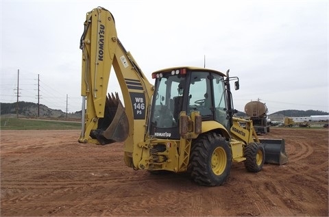 KOMATSU WB146 en venta, usada Ref.: 1398879547593557 No. 4