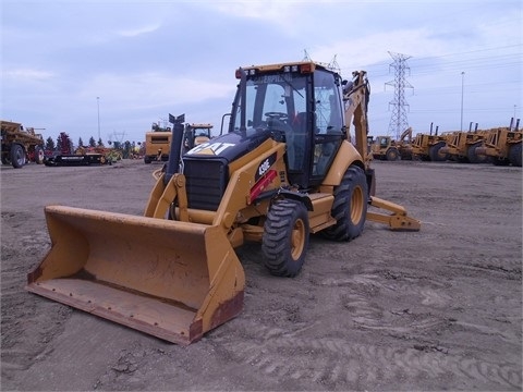 Retroexcavadoras Caterpillar 430E