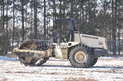 Vibratory Compactors Ingersoll-rand SD115