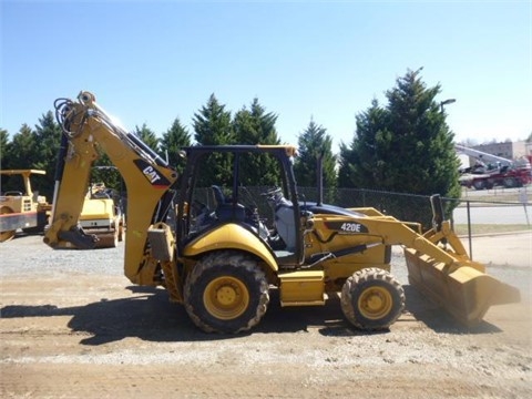 Backhoe Loaders Caterpillar 420E