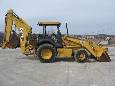 RETROEXCAVADORAS DEERE 710G seminueva en perfecto estado, 4X4 Ref.: 1398884588465990 No. 2