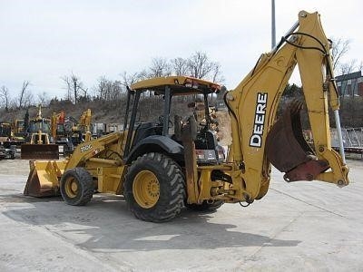 RETROEXCAVADORAS DEERE 710G seminueva en perfecto estado, 4X4 Ref.: 1398884588465990 No. 3