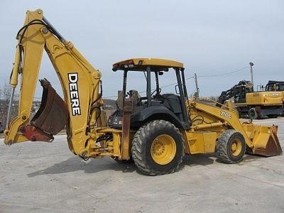 RETROEXCAVADORAS DEERE 710G seminueva en perfecto estado, 4X4 Ref.: 1398884588465990 No. 4