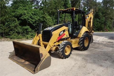 Backhoe Loaders Caterpillar 430E