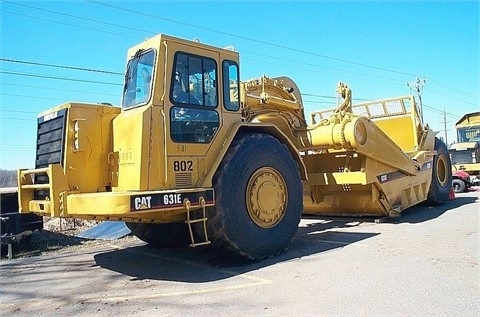 venta scrapers Caterpillar 631E seminueva a bajo costo. Ref.: 1398892789764799 No. 4