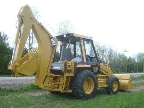 Backhoe Loaders Caterpillar 416B