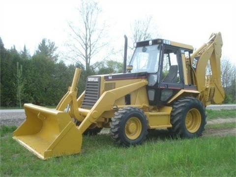  Caterpillar 416B usada de importacion Ref.: 1398968217858134 No. 4