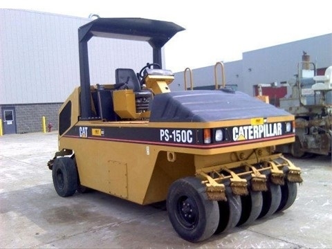 Compactors Tires Asphalt Caterpillar PS-150C