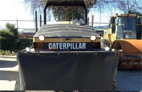 Compactors Tires Asphalt Caterpillar PS-360B