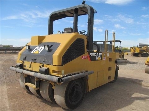 Compactors Tires Asphalt Caterpillar PS-360C