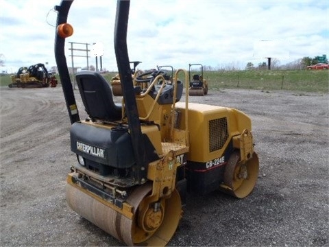  Caterpillar CB-224E importada de segunda mano Ref.: 1399051021048424 No. 4