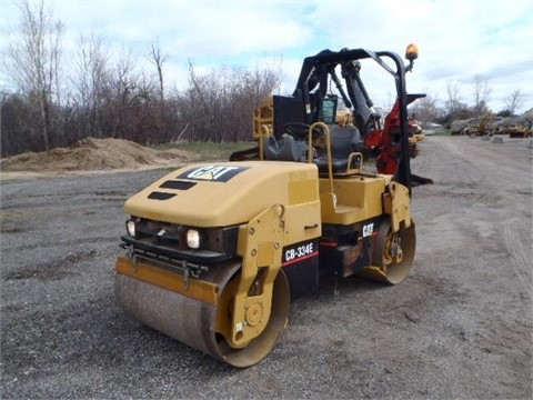 Vibratory Compactors Caterpillar CB-334E