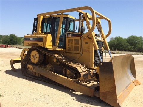 Tractores Sobre Orugas Caterpillar D6R