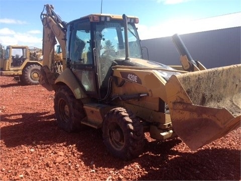 Backhoe Loaders Caterpillar 420E