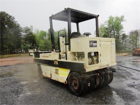 Compactors Tires Asphalt Ingersoll-rand PT125R