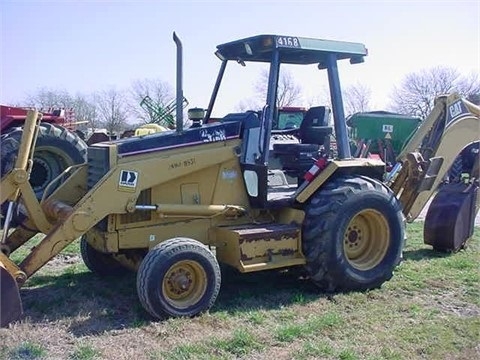 Retroexcavadoras Caterpillar 416B