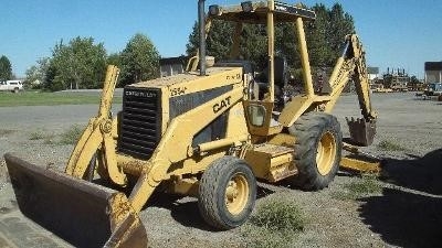 Retroexcavadoras Caterpillar 416B