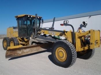 Motor Graders Deere 772D