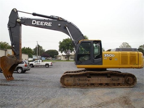 Hydraulic Excavator Deere 350D LC