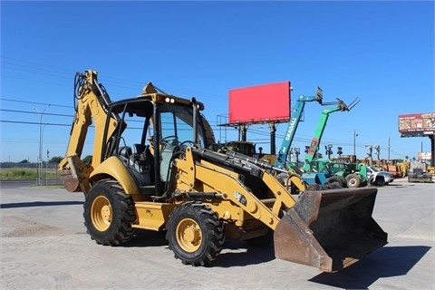 Retroexcavadoras Caterpillar 430E