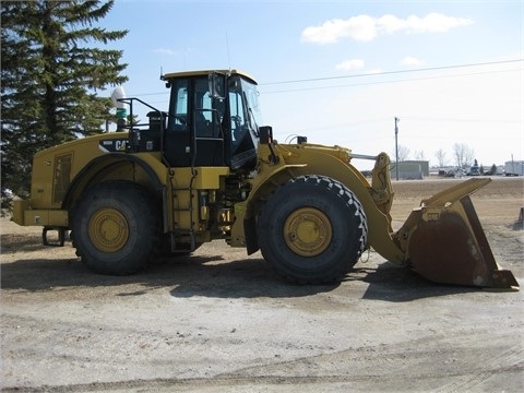 Cargadoras Sobre Ruedas Caterpillar 980H