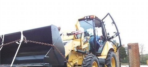 Backhoe Loaders Caterpillar 420F