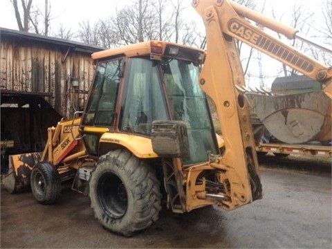 Backhoe Loaders Case 580K