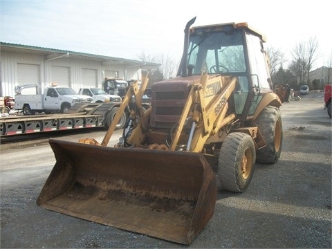 Backhoe Loaders Case 580K