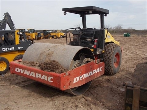 Compactadora Vibratoria Dynapac CA250D