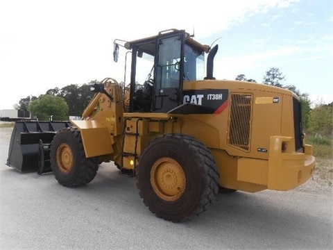 Wheel Loaders Caterpillar IT38H