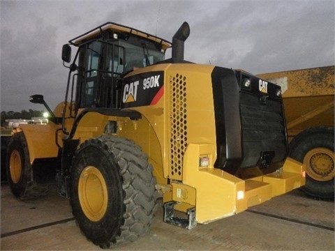 Cargadoras Sobre Ruedas Caterpillar 950K