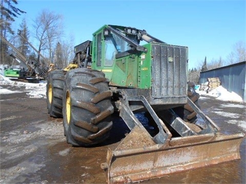 Forest Machines Deere 648H