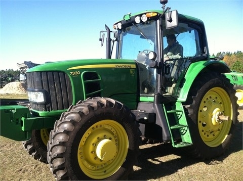 tractor Deere 7330 de segunda mano Ref.: 1399471270865629 No. 2