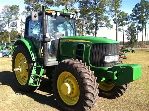 tractor Deere 7330 de segunda mano Ref.: 1399471270865629 No. 3