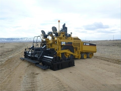 Pavimentadoras Caterpillar AP-1000D