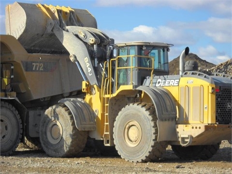 Cargadoras Sobre Ruedas Deere 844J