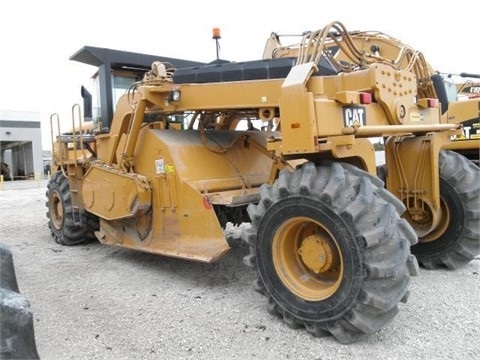 Pavimentadoras Caterpillar RM-500