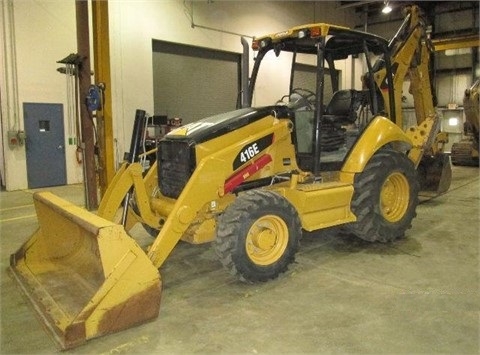 Backhoe Loaders Caterpillar 416E