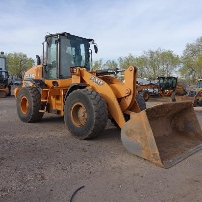 Wheel Loaders Case 721F