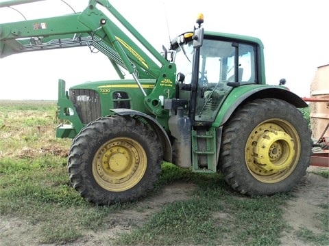 Agricultura Maquinas Deere 7330